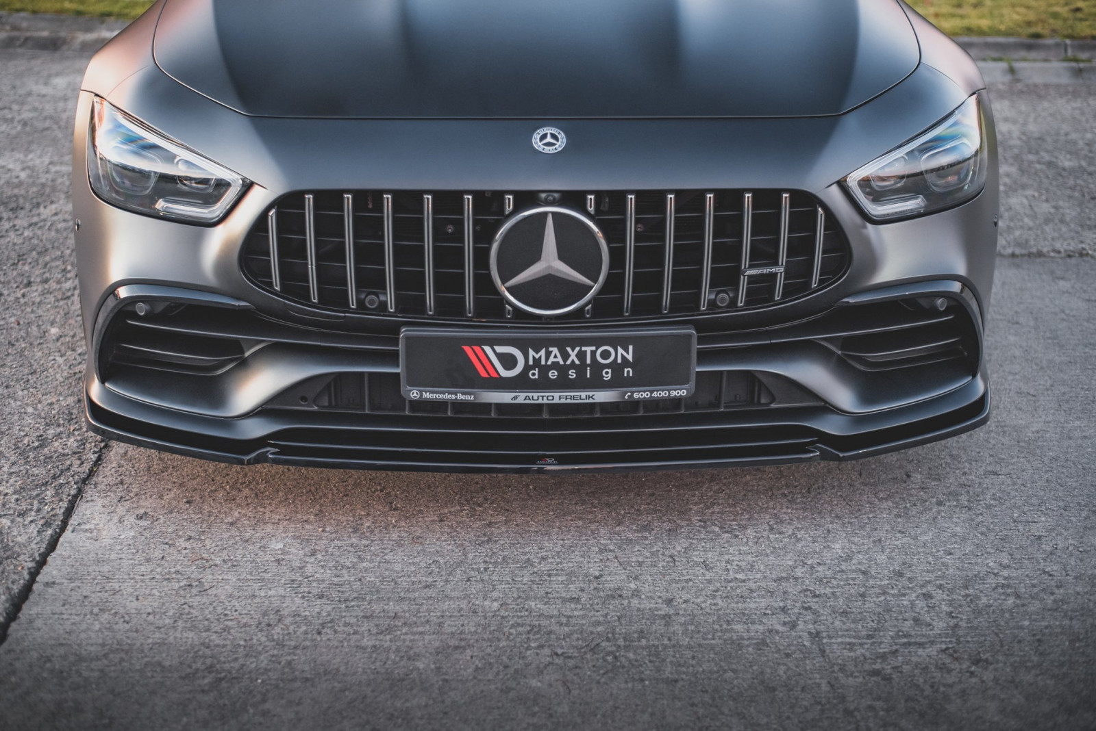 Splitter Przedni V.2 Mercedes-AMG GT 53 4-Door Coupe