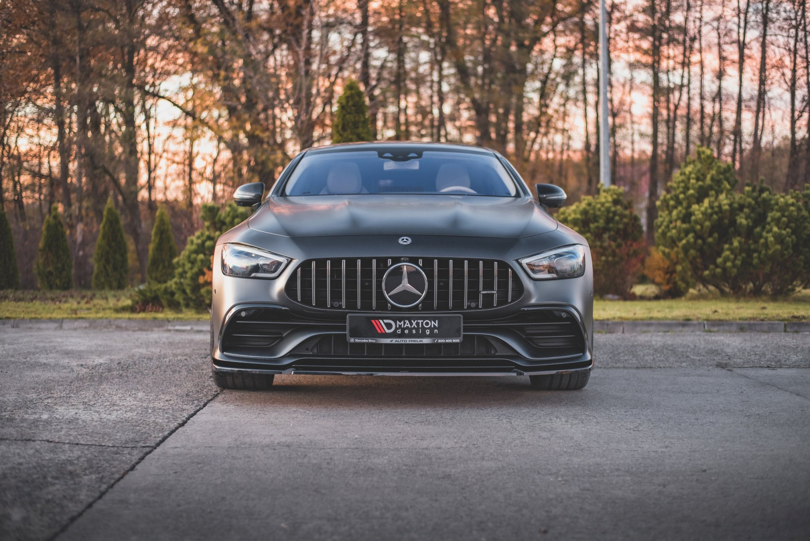 Splitter Przedni V.2 Mercedes-AMG GT 53 4-Door Coupe