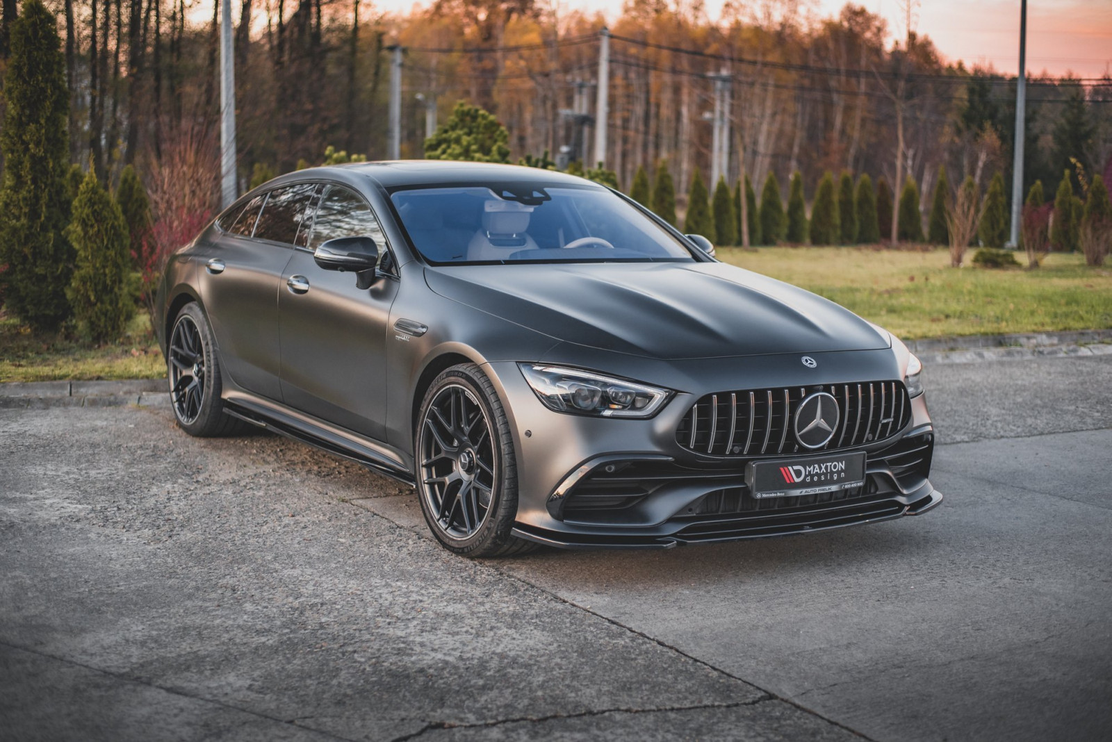 Dokładki Progów Mercedes-AMG GT 53 4-Door Coupe