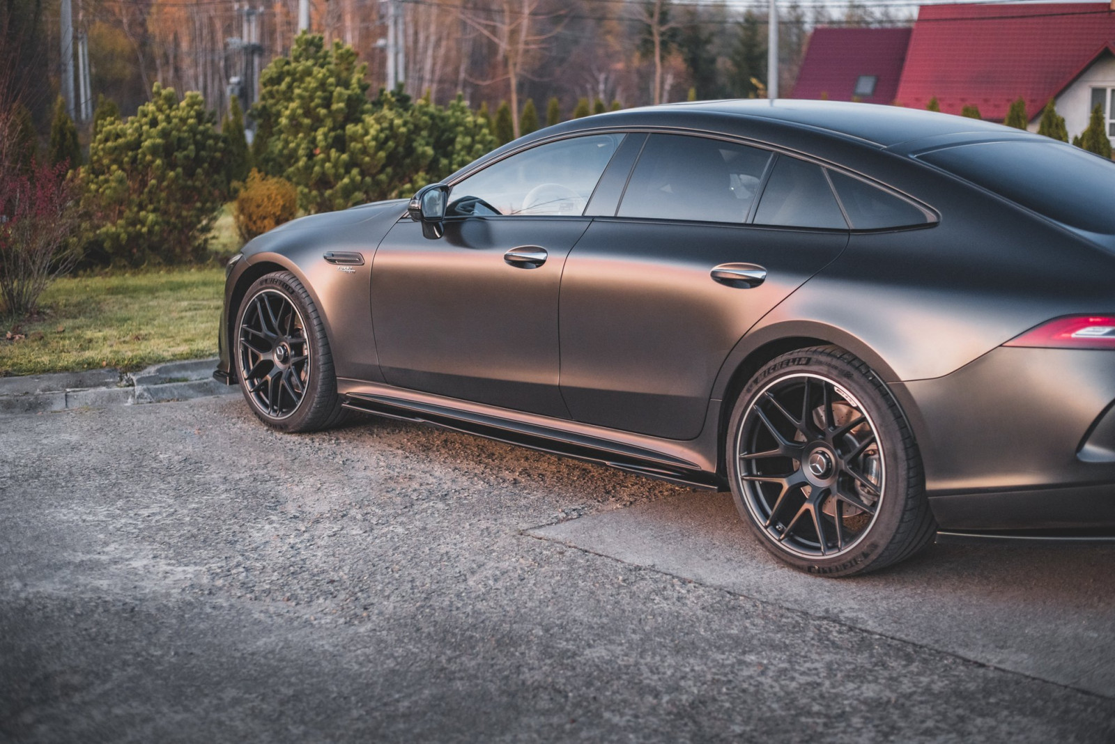 Dokładki Progów Mercedes-AMG GT 53 4-Door Coupe