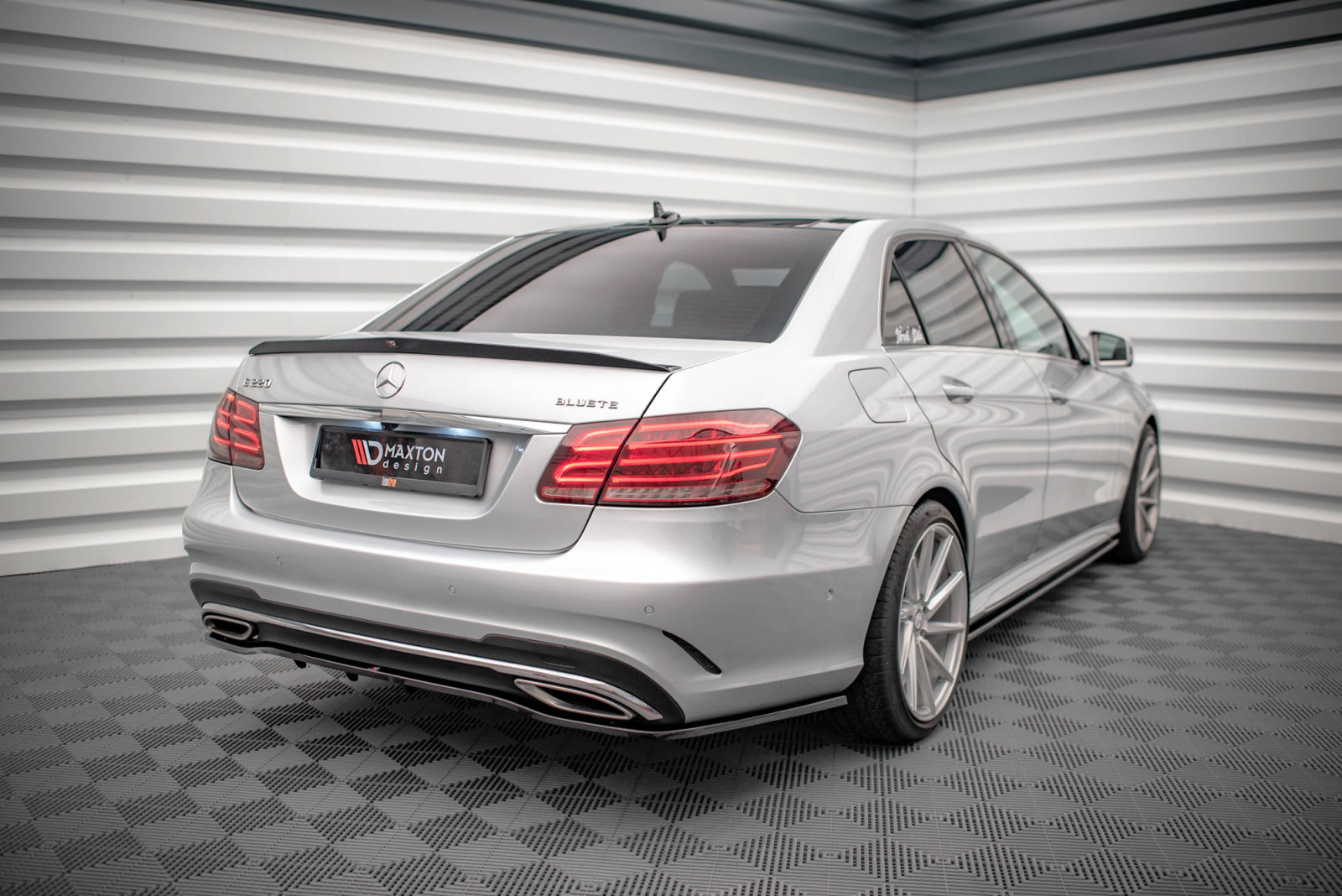 Przedłużenie Spoilera Mercedes-Benz E63 AMG Sedan W212 Facelift