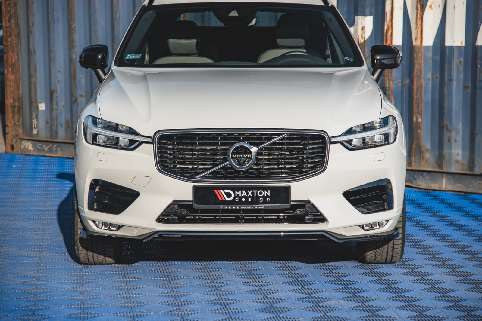 Splitter Przedni V.1 Volvo XC60 Mk2 R-Design