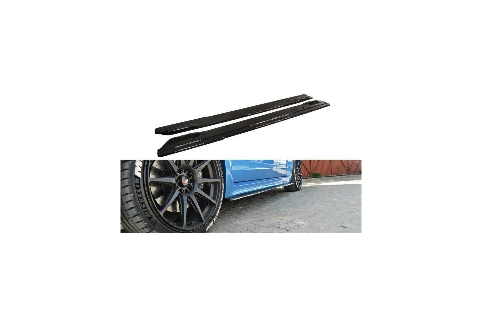 SIDE SKIRTS DIFFUSERS Subaru Impreza WRX STI 2009-2011