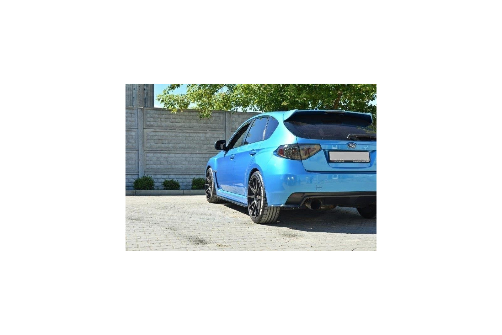 SIDE SKIRTS DIFFUSERS Subaru Impreza WRX STI 2009-2011