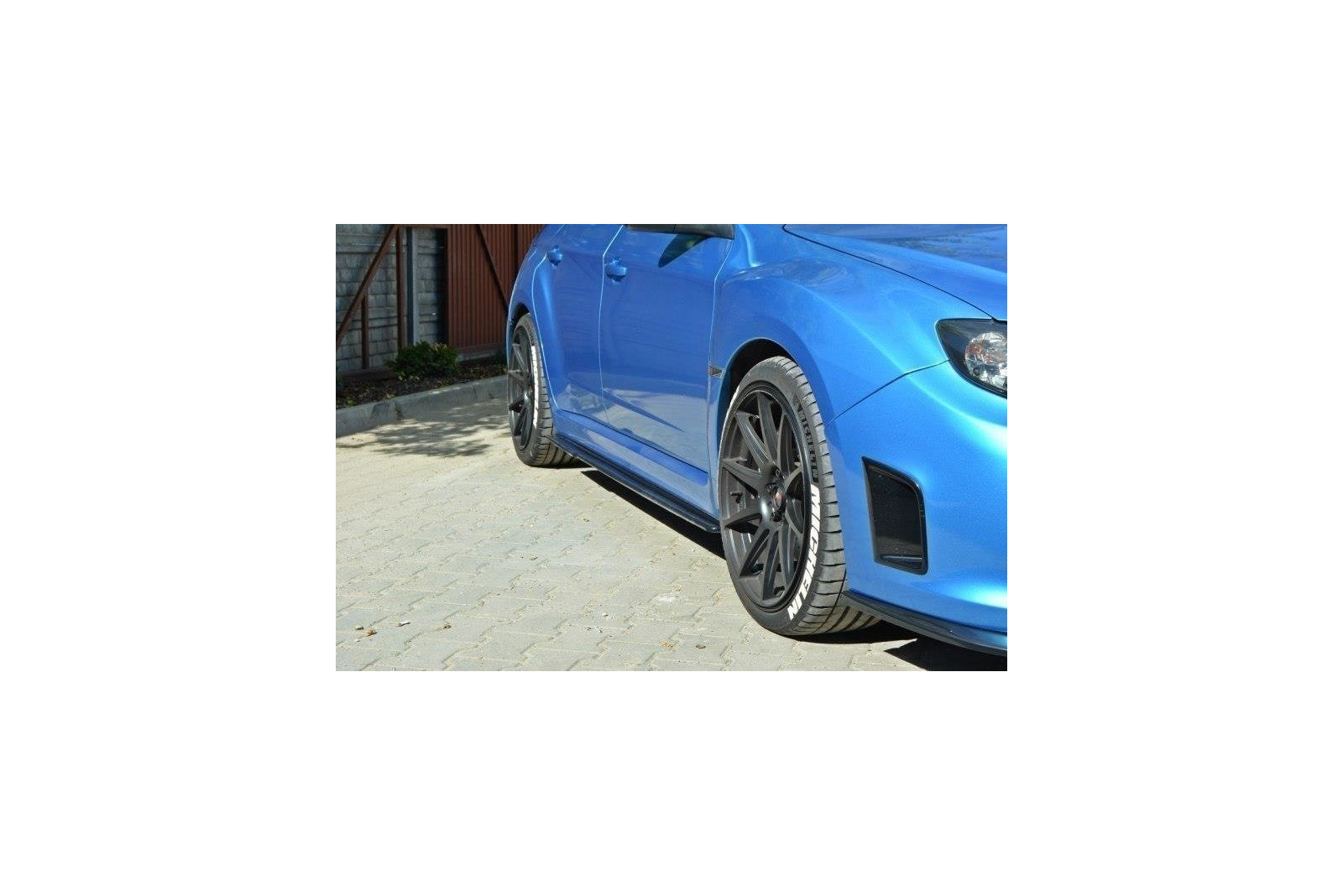 SIDE SKIRTS DIFFUSERS Subaru Impreza WRX STI 2009-2011