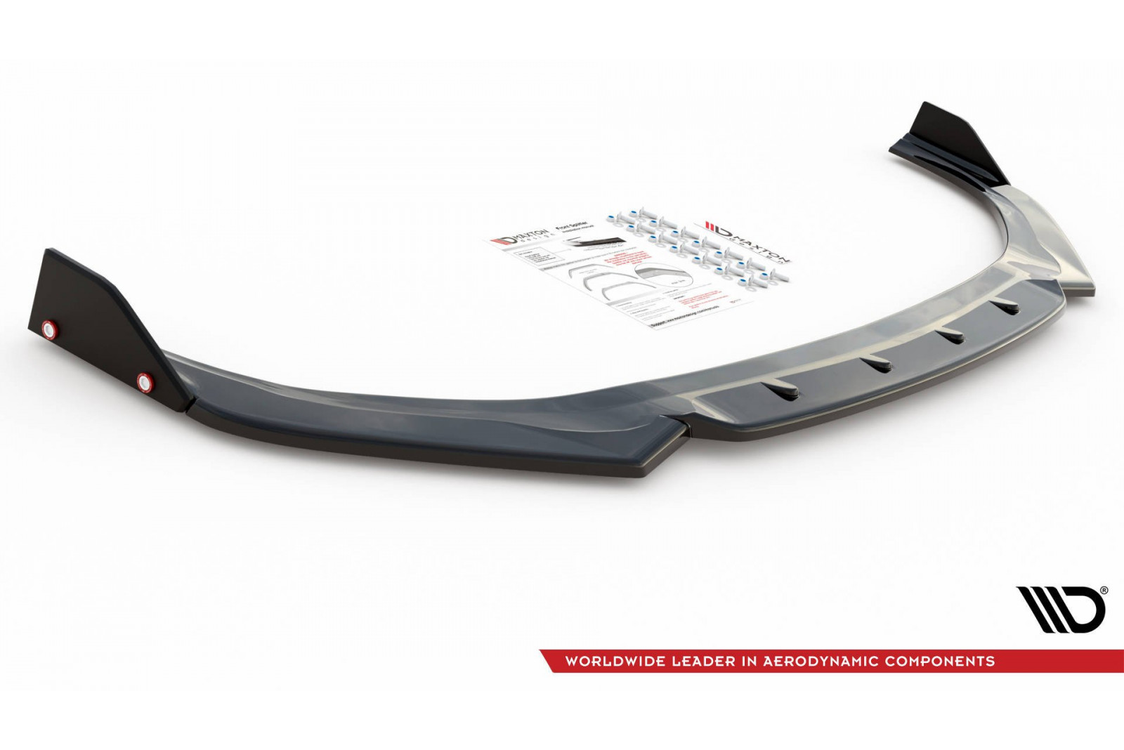 Splitter Przedni + Flaps V.6 Hyundai I30 N Mk3 Hatchback/Fastback