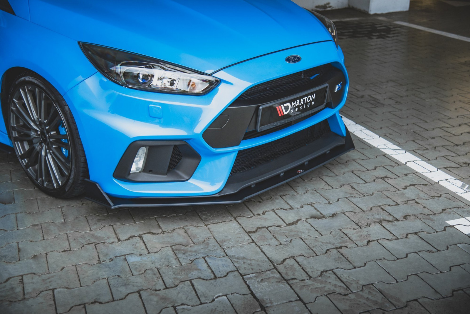 Splitter Przedni Racing Durability V.2 Ford Focus RS Mk3