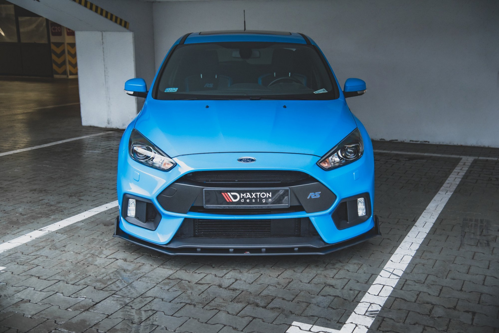 Splitter Przedni Racing Durability V.2 Ford Focus RS Mk3