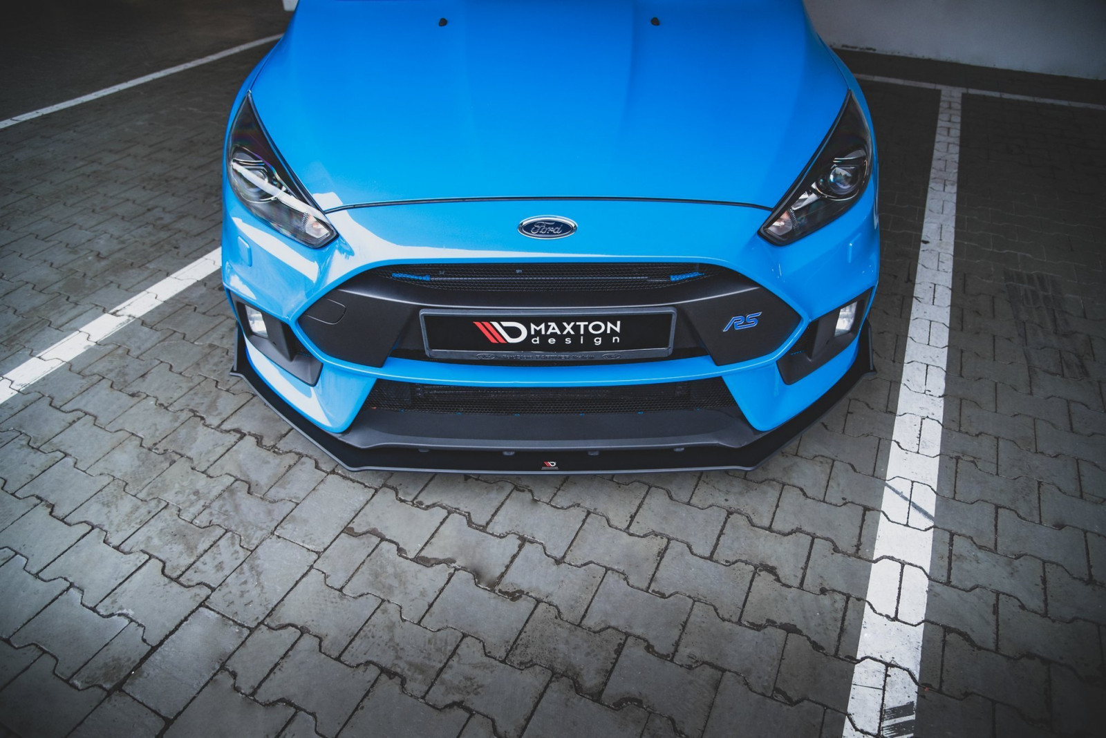 Splitter Przedni Racing Durability V.2 Ford Focus RS Mk3