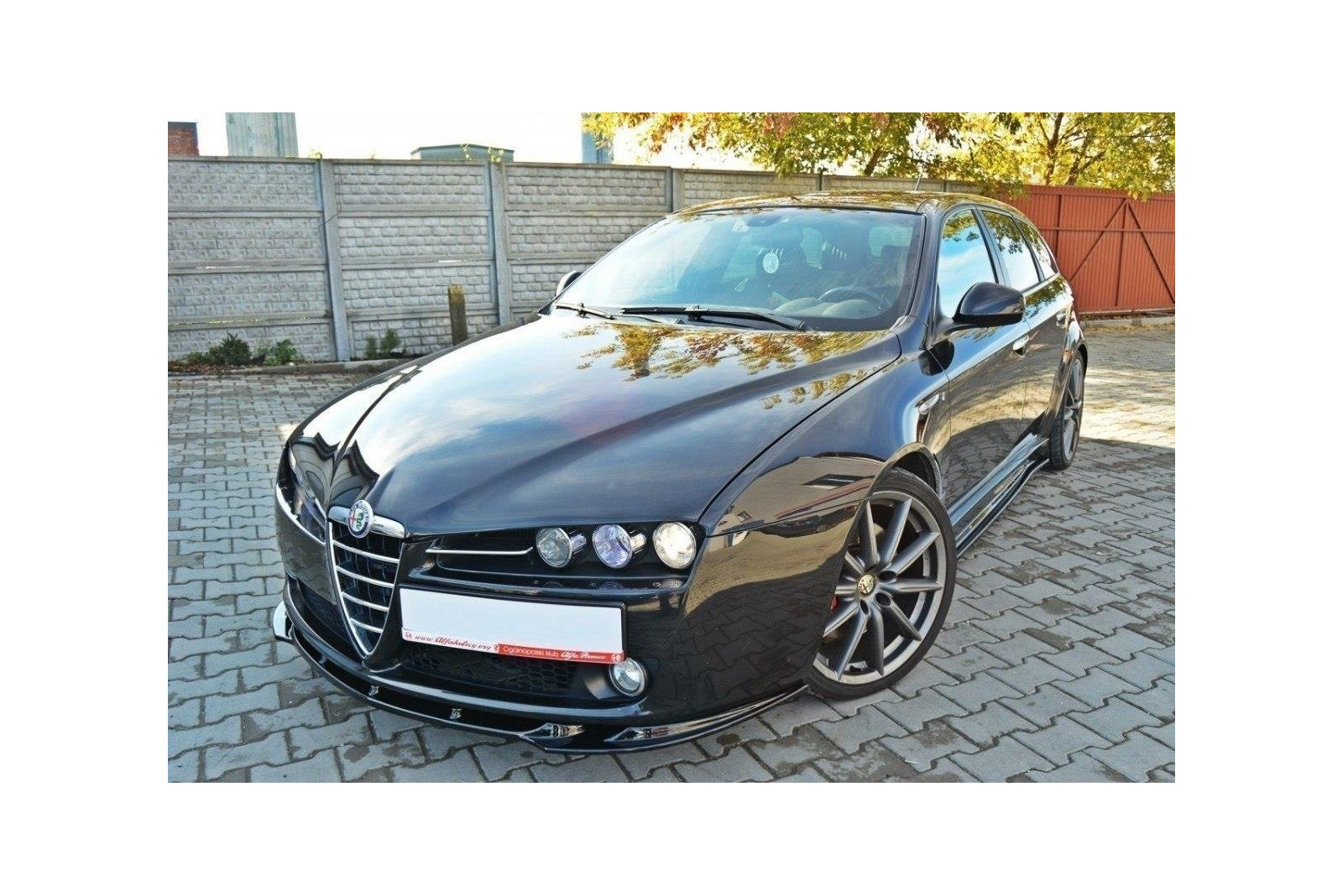 Splitter Przedni Alfa Romeo 159 V.1