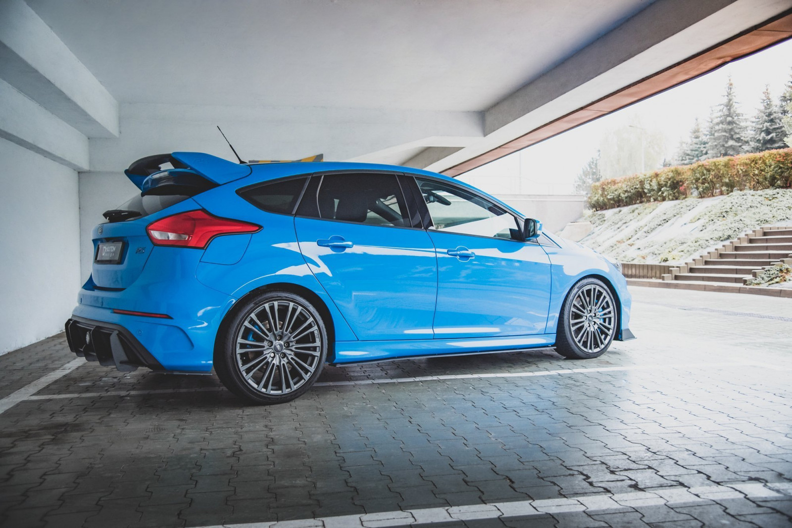 Dokładki progów Racing Durability Ford Focus RS Mk3