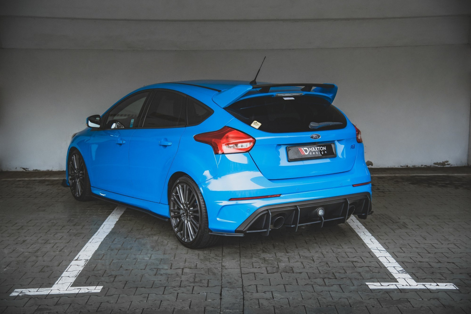 Dyfuzor Tylny Racing Durability Ford Focus RS Mk3