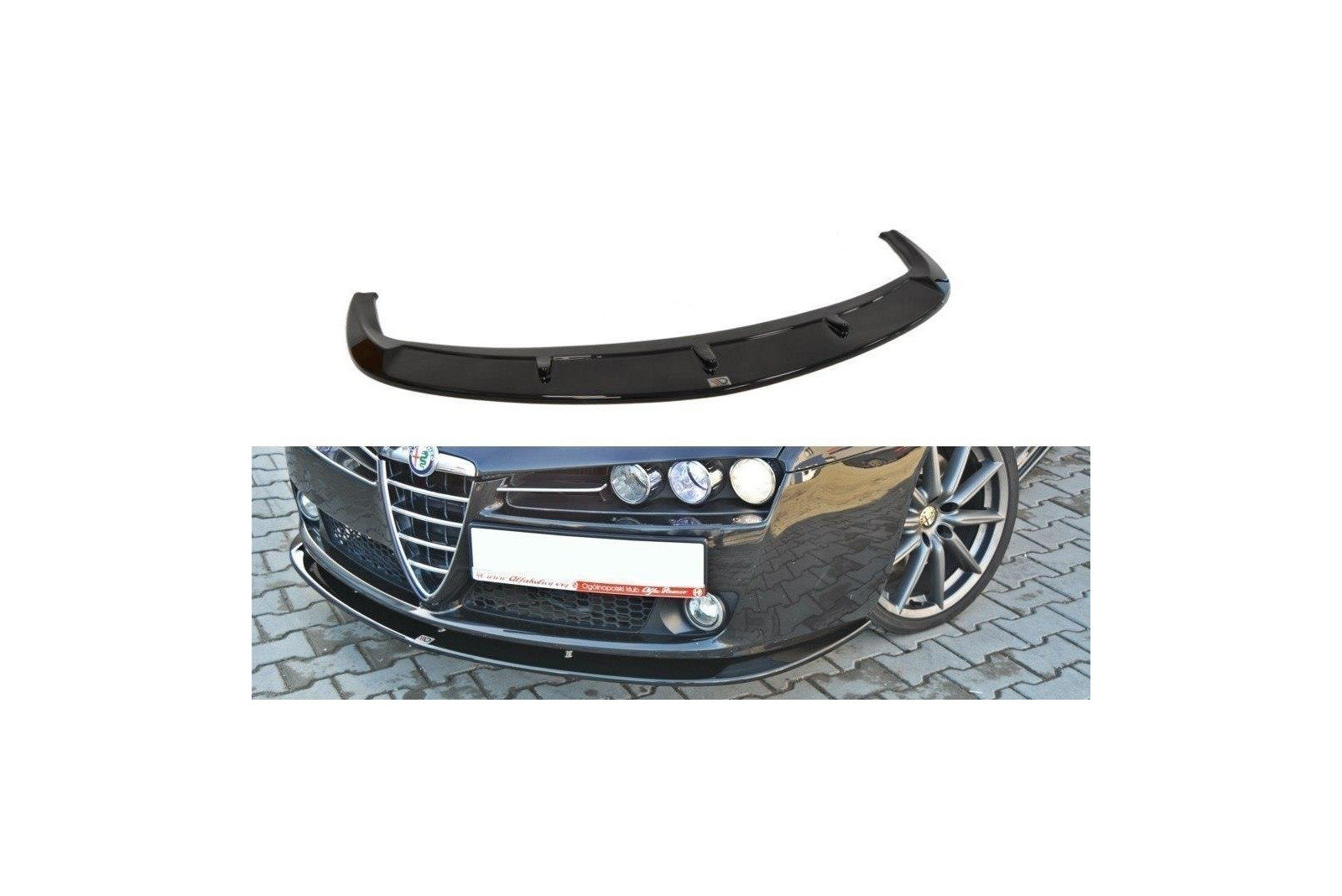 Splitter Przedni Alfa Romeo 159 V.2