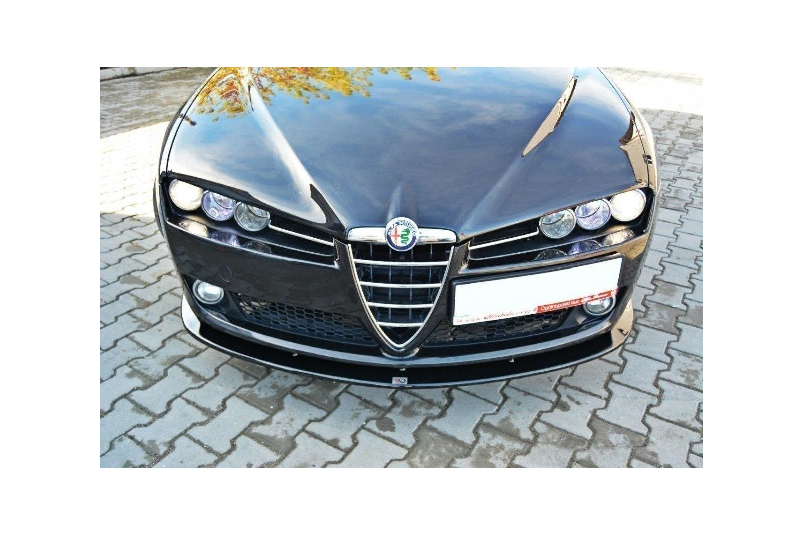 Splitter Przedni Alfa Romeo 159 V.2