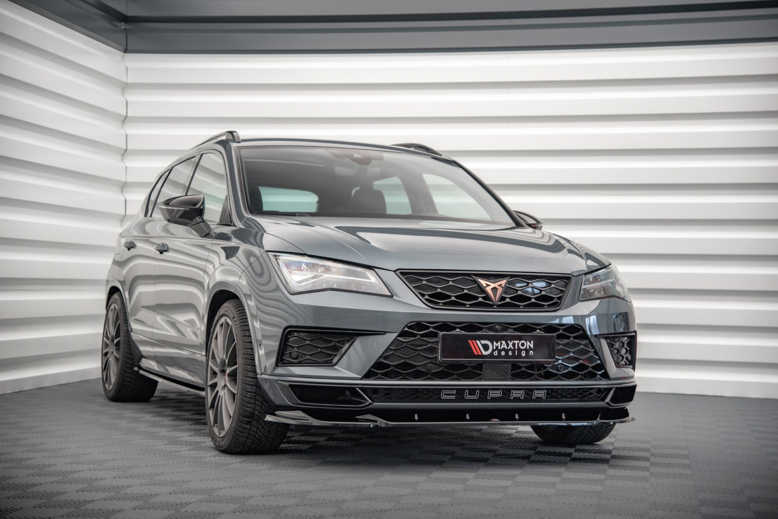 Splitter Przedni V.2 Cupra Ateca