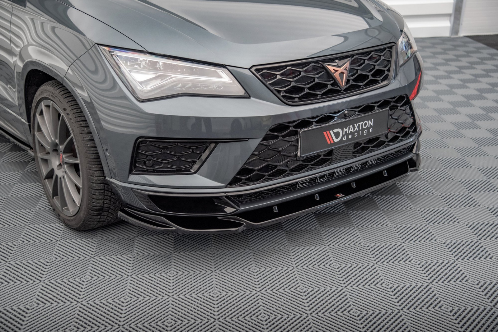 Splitter Przedni V.2 Cupra Ateca