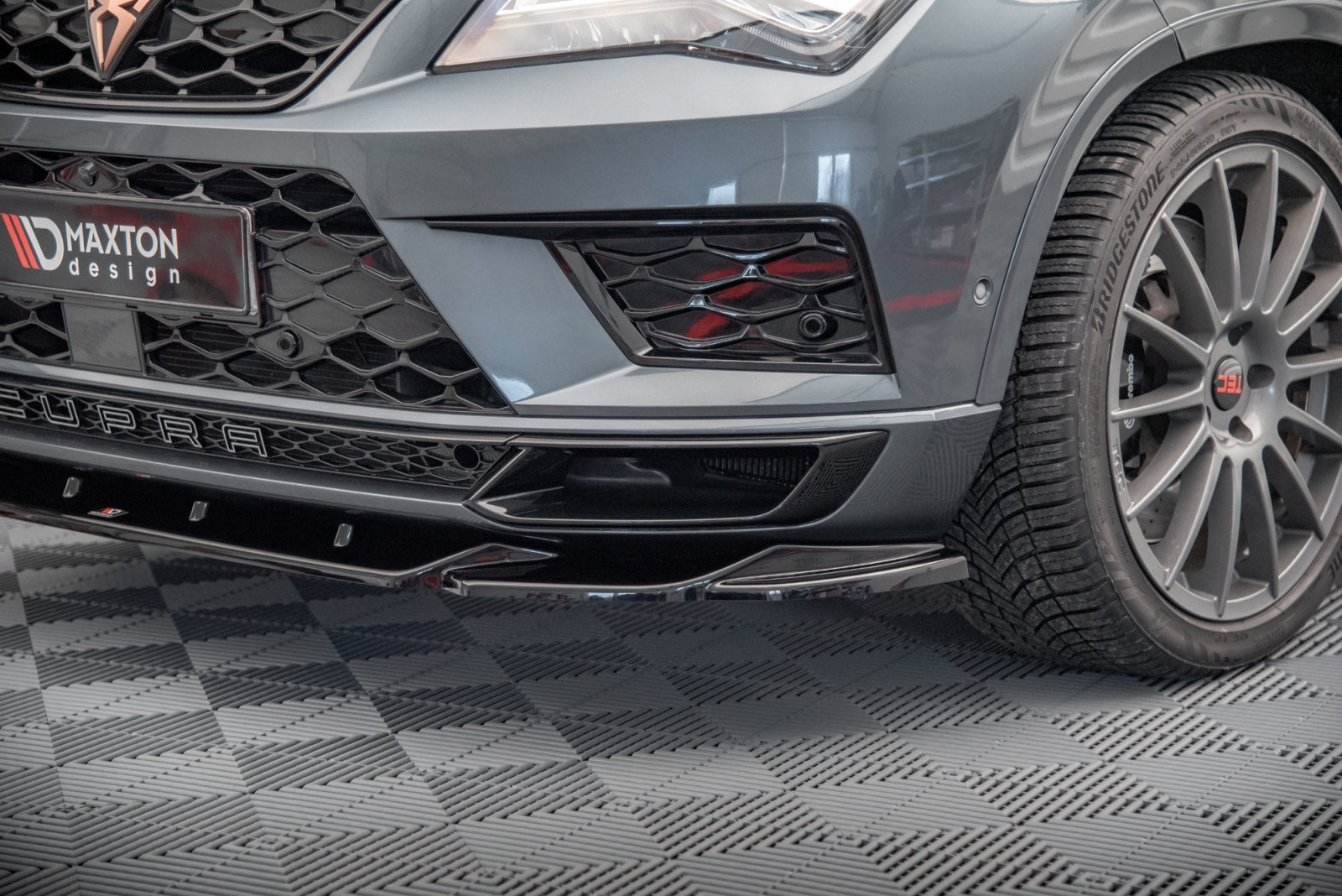 Splitter Przedni V.2 Cupra Ateca