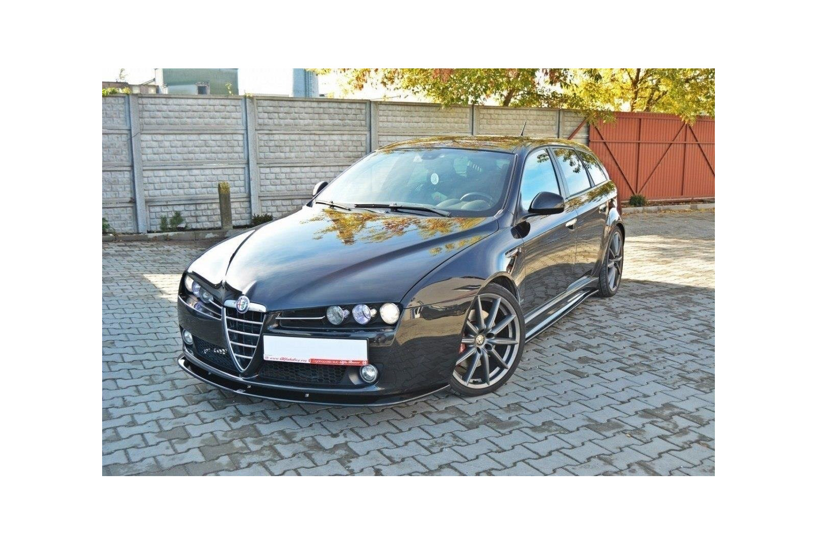 Splitter Przedni Alfa Romeo 159 V.2