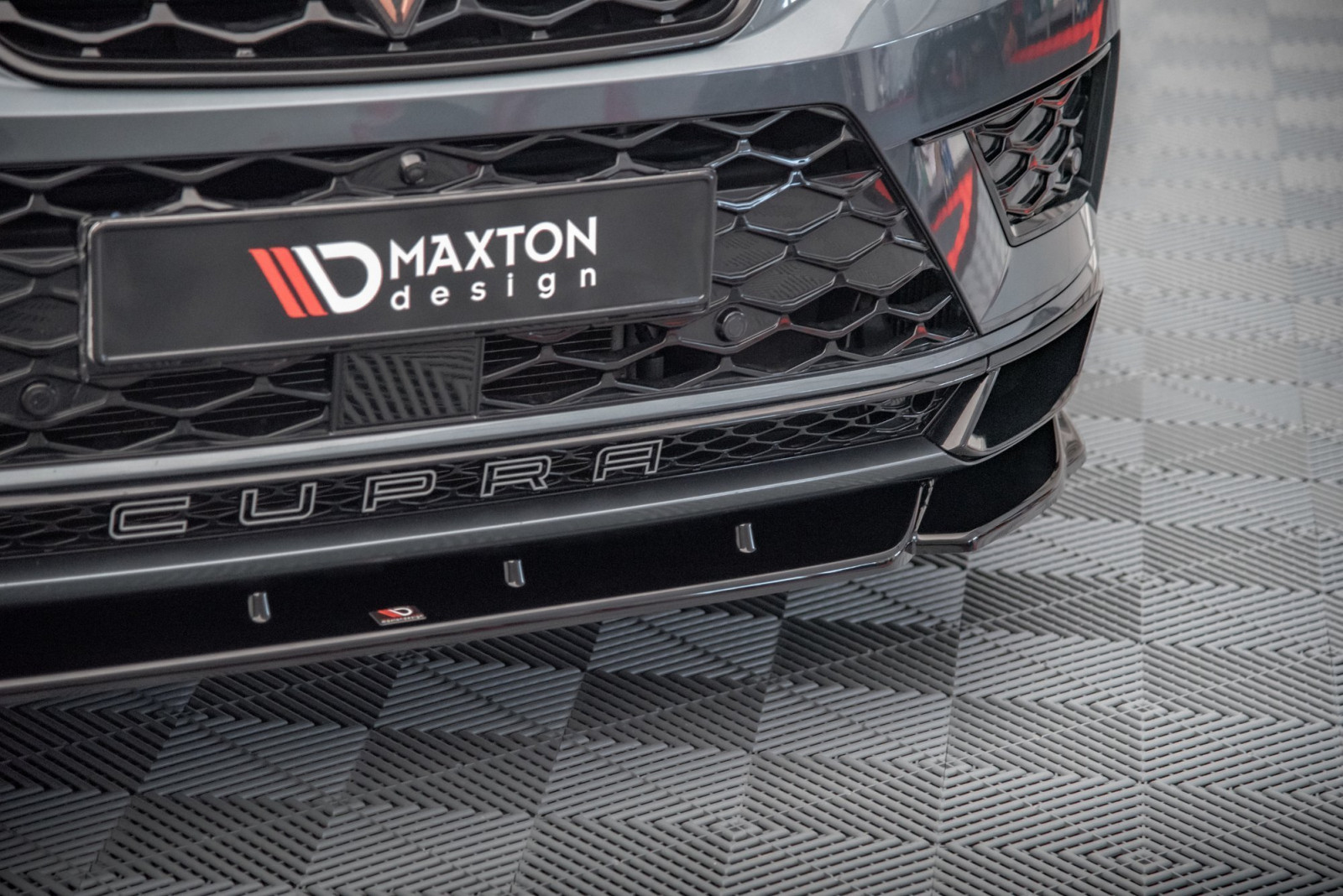 Splitter Przedni V.2 Cupra Ateca