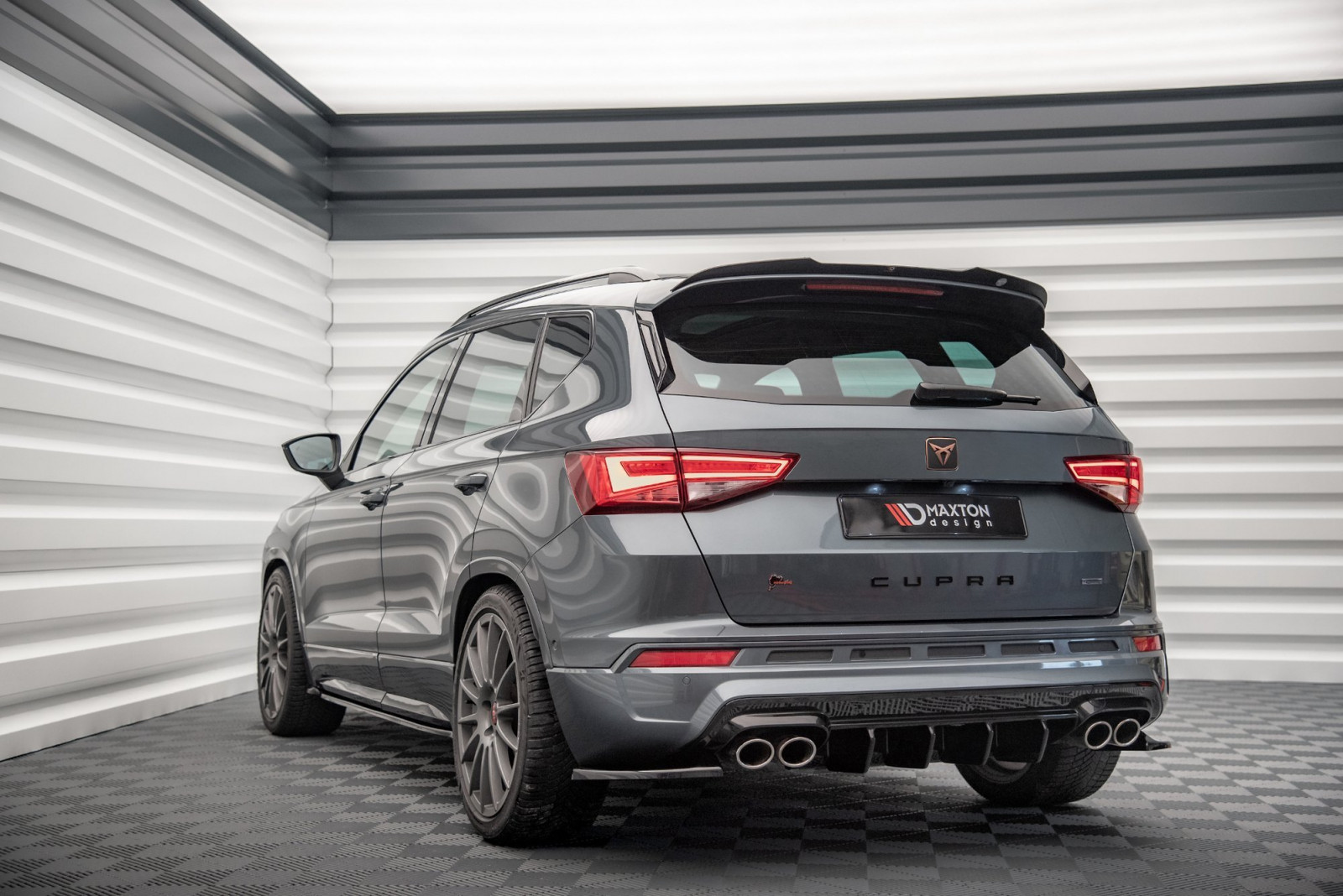 Dokładka Tylna Cupra Ateca