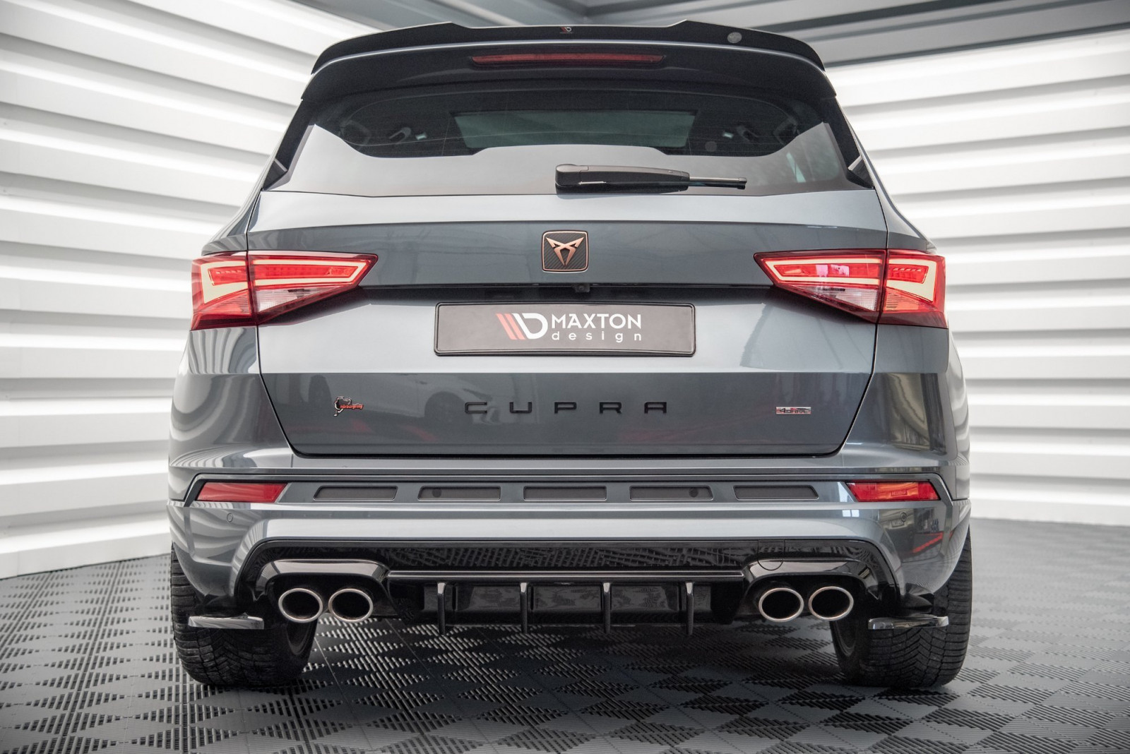 Dokładka Tylna Cupra Ateca