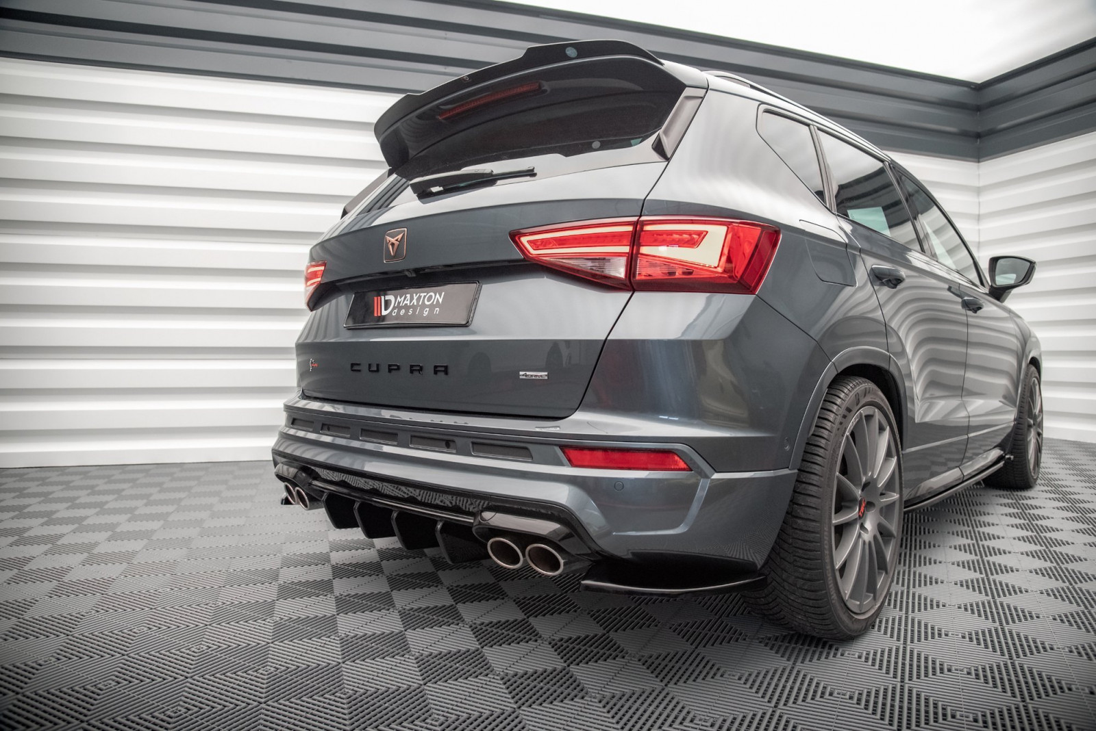 Splittery Tylne Boczne Cupra Ateca