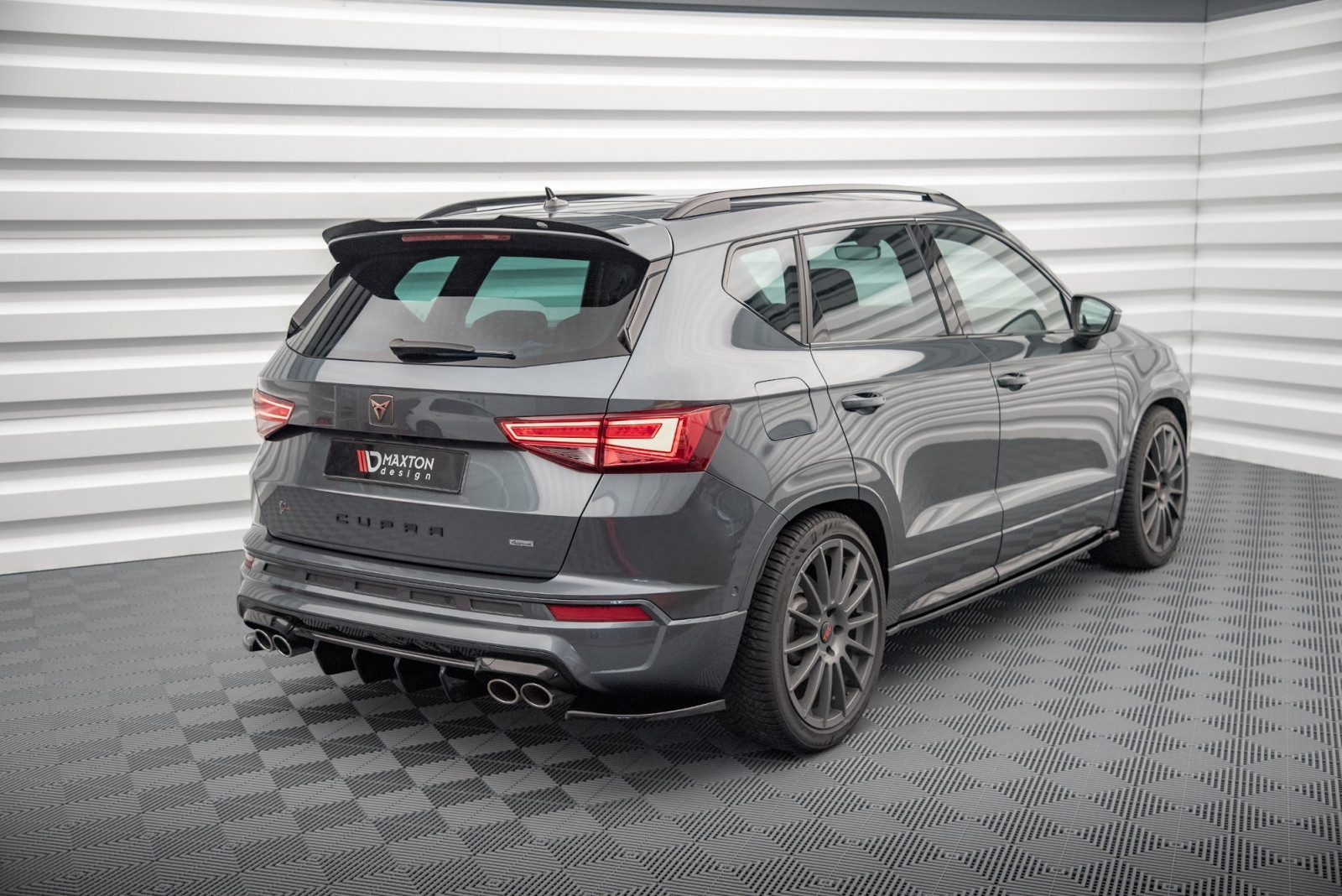 Splittery Tylne Boczne Cupra Ateca