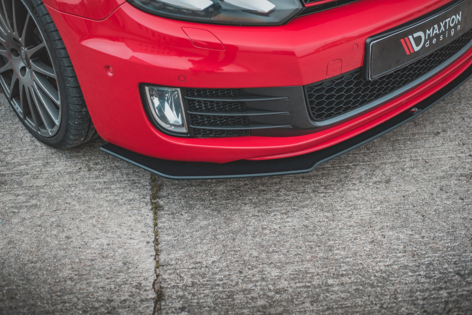 Splitter Przedni Racing Durability V.3 Volkswagen Golf GTI Mk6