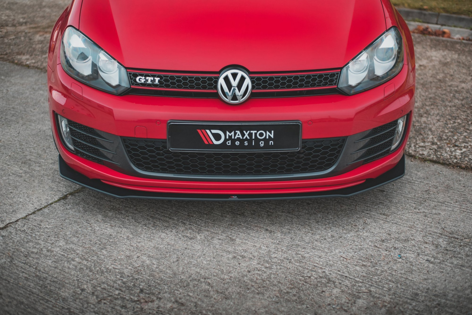 Splitter Przedni Racing Durability V.3 Volkswagen Golf GTI Mk6