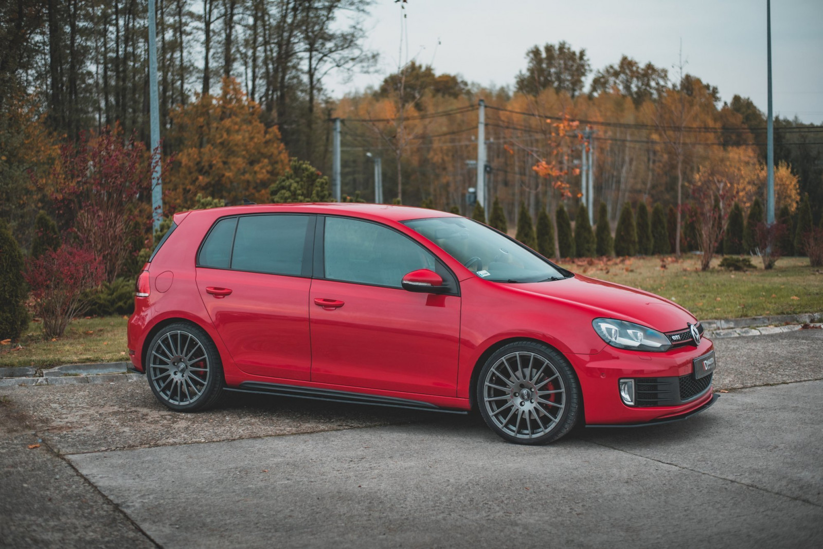 Dokładki progów Racing Durability Volkswagen Golf GTI Mk6