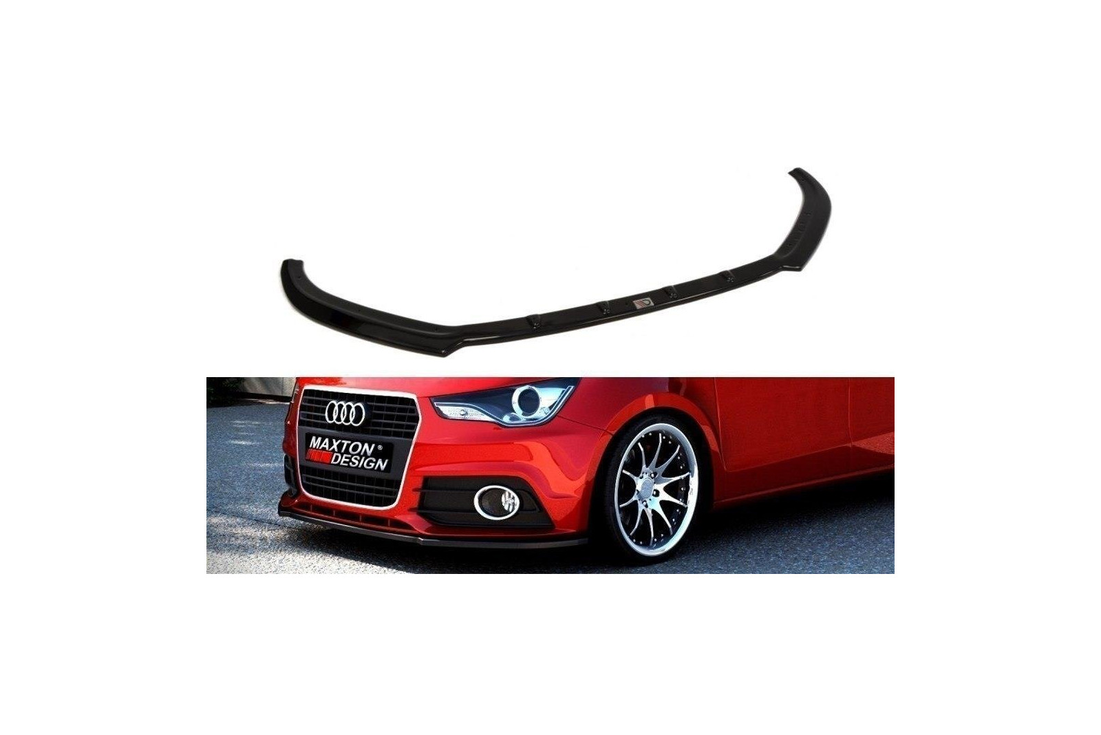 Splitter Przedni Audi A1 8X