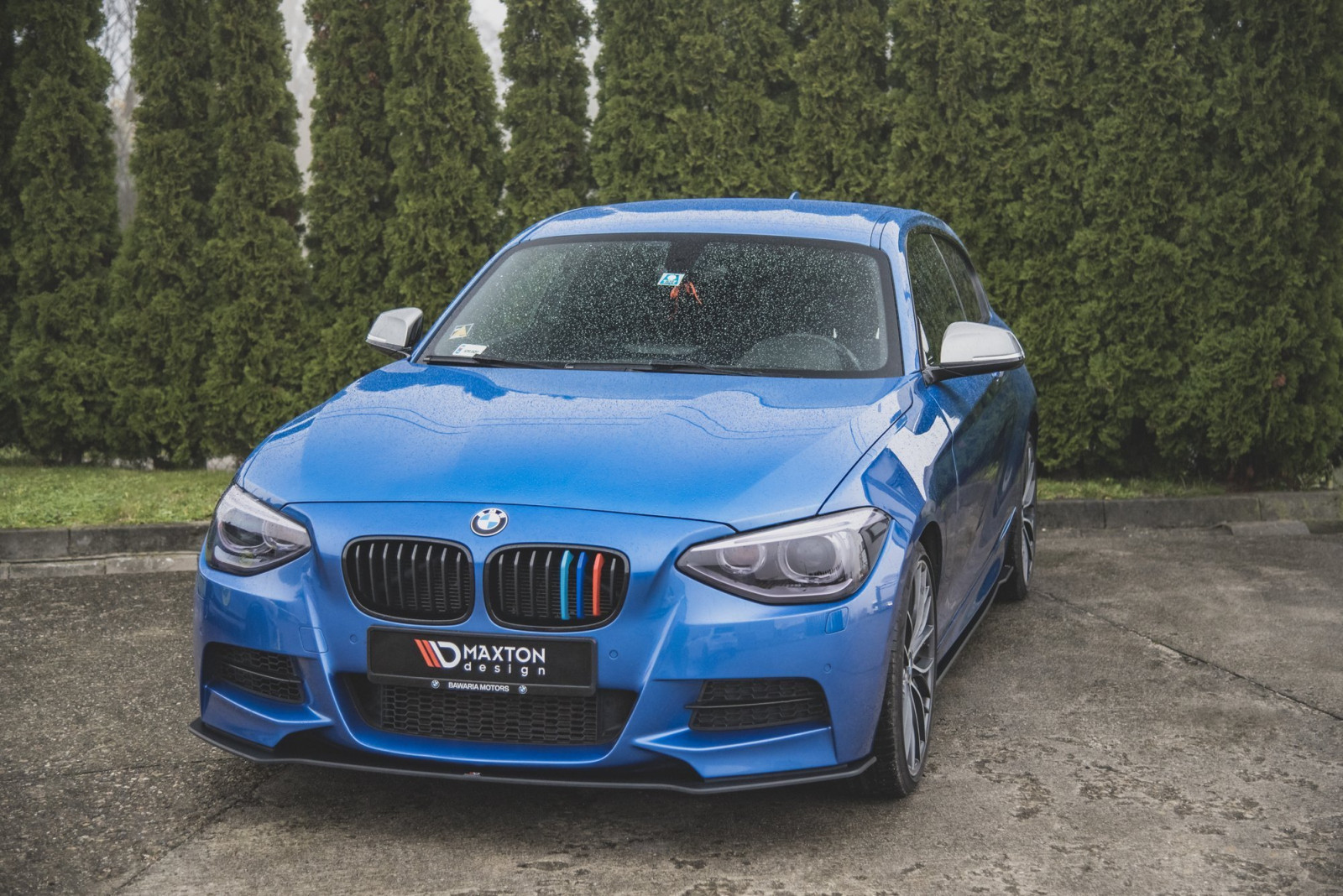 Splitter Przedni Racing Durability BMW M135i F20