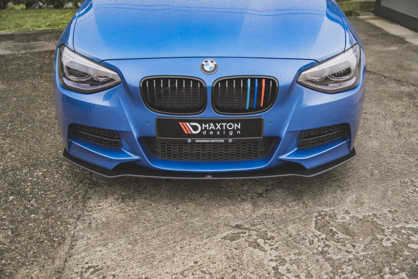 Splitter Przedni Racing Durability BMW M135i F20