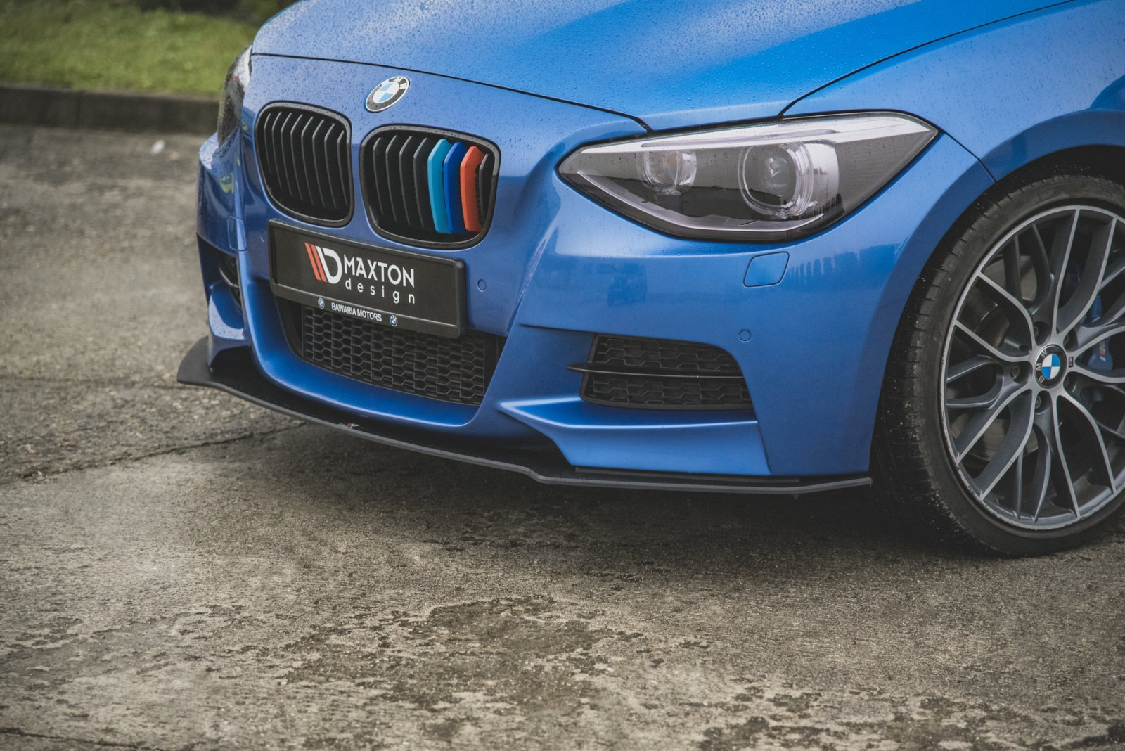 Splitter Przedni Racing Durability BMW M135i F20