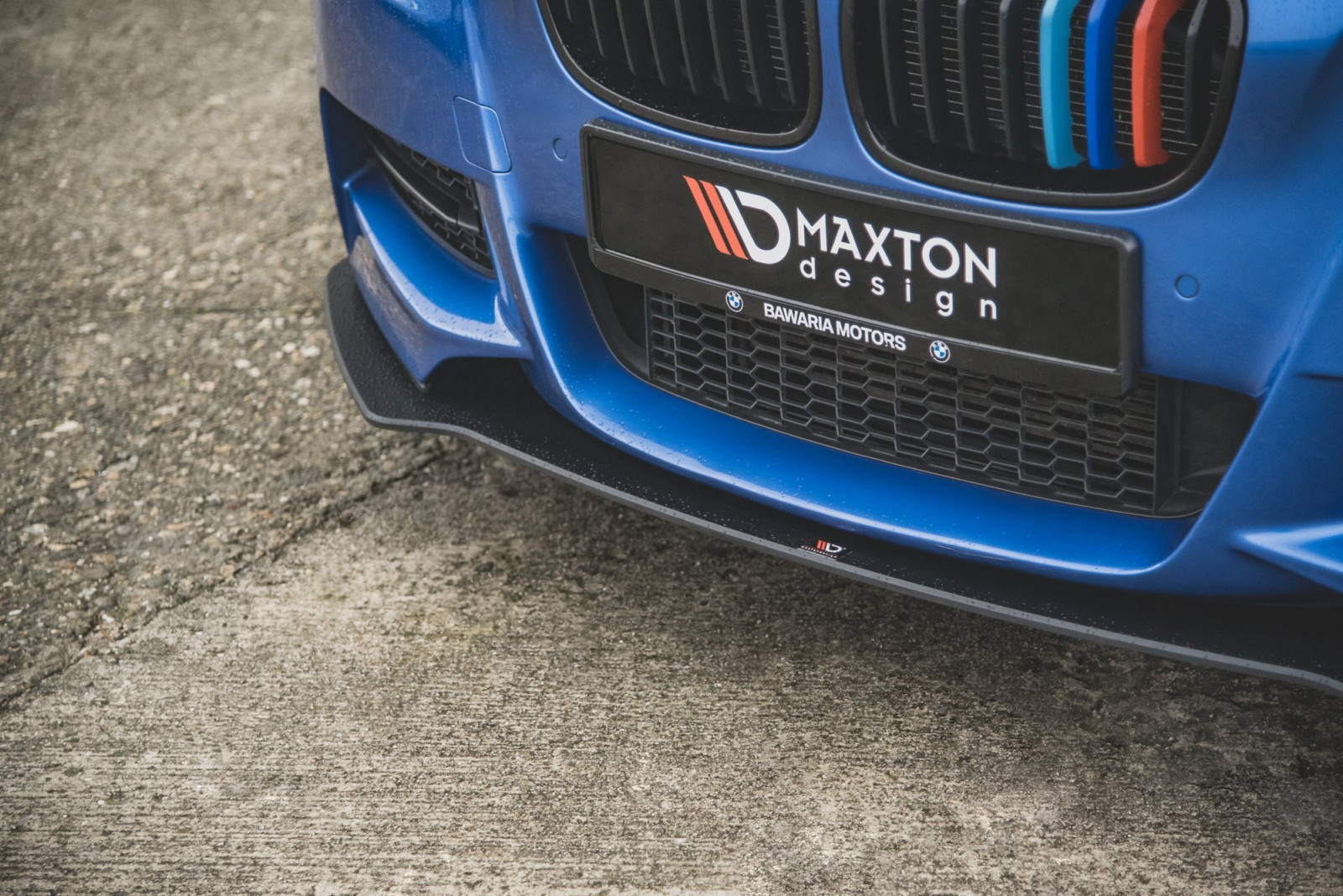 Splitter Przedni Racing Durability BMW M135i F20