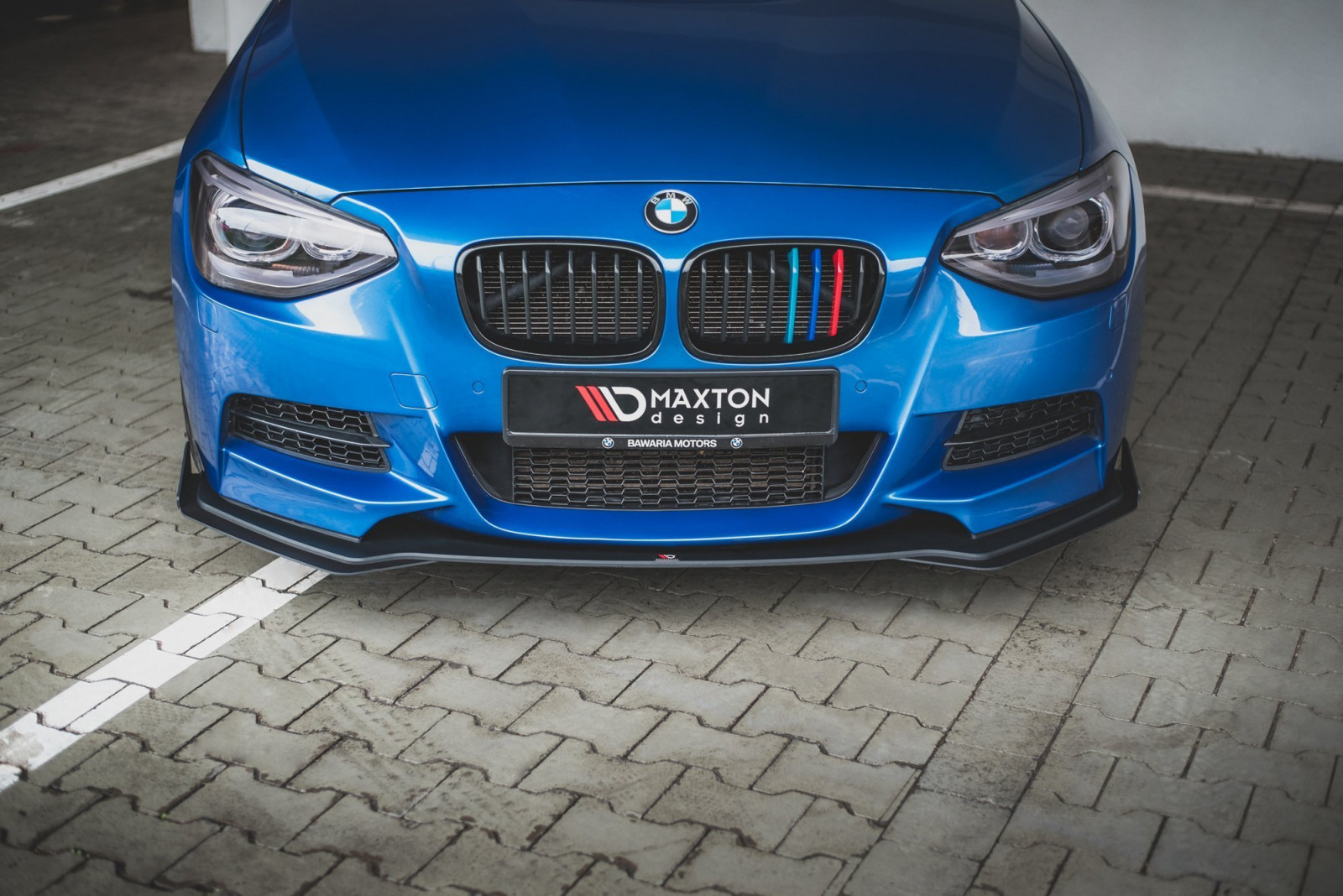 Splitter Przedni Racing Durability + Flaps BMW M135i F20