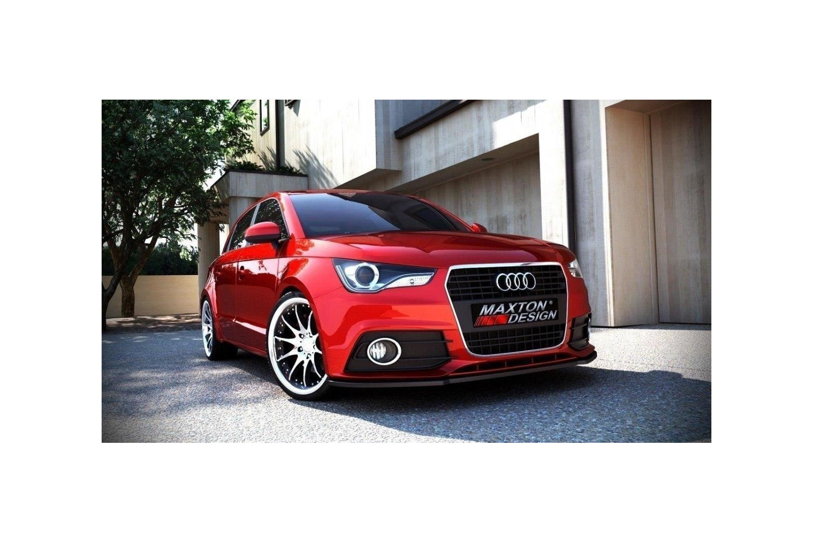 Splitter Przedni Audi A1 8X