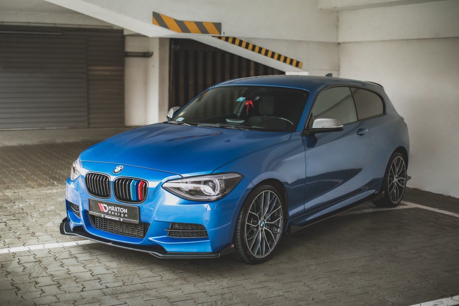 Splitter Przedni Racing Durability + Flaps BMW M135i F20