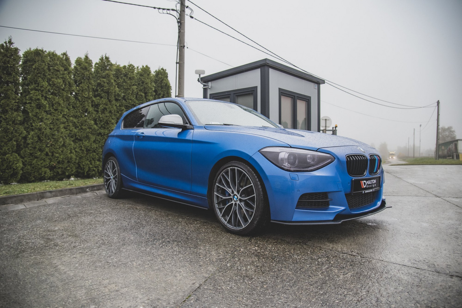 Dokładki progów Racing Durability BMW 1 F21 M135i / M140i / M-Pack