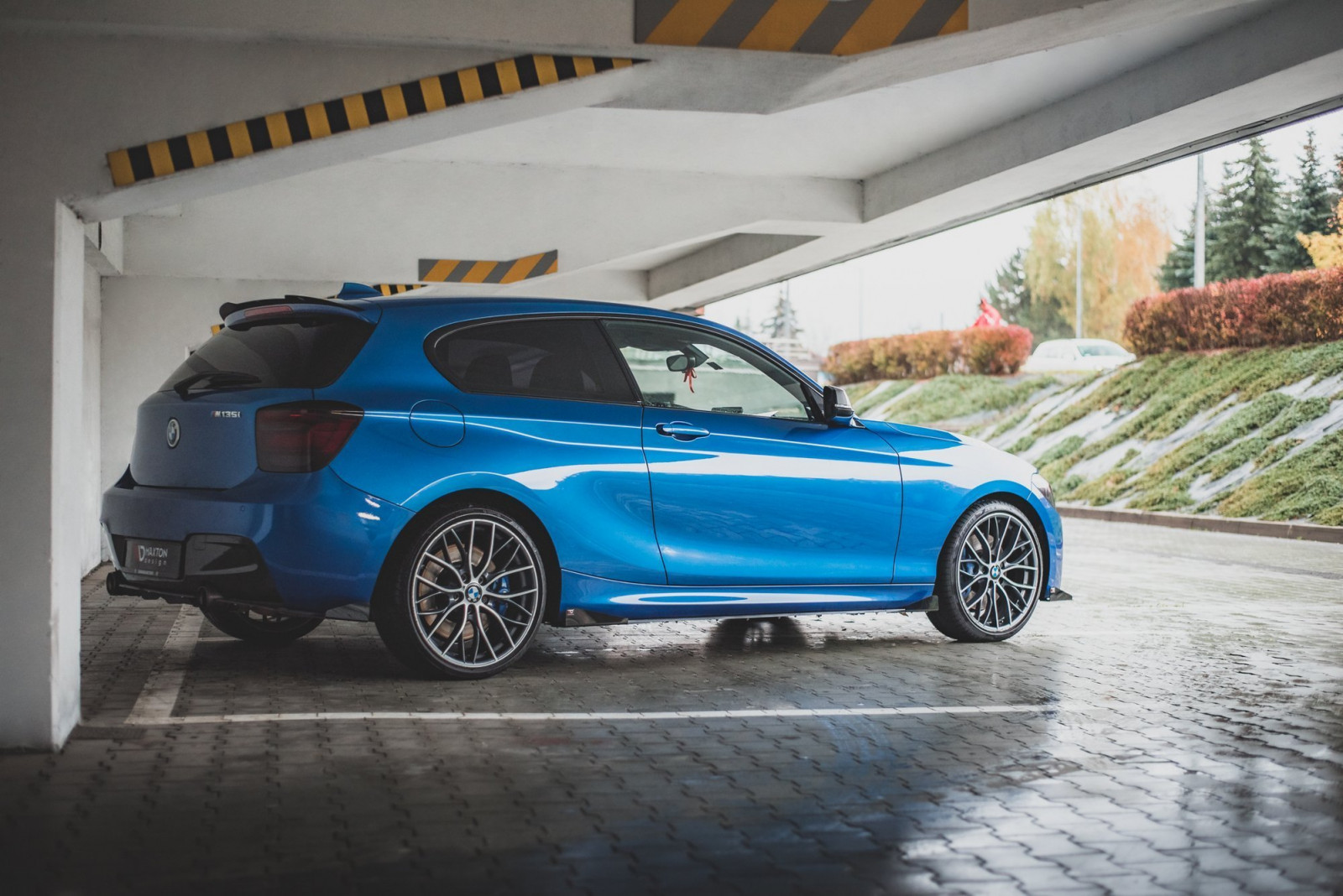 Dokładki progów Racing Durability + Flaps BMW 1 F21 M135i / M140i / M-Pack