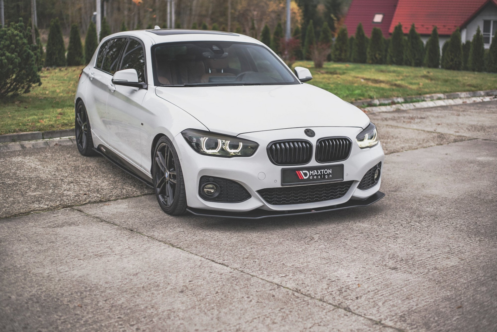 Splitter Przedni Racing Durability V.3 BMW 1 F20 M-Pack Facelift / M140i 