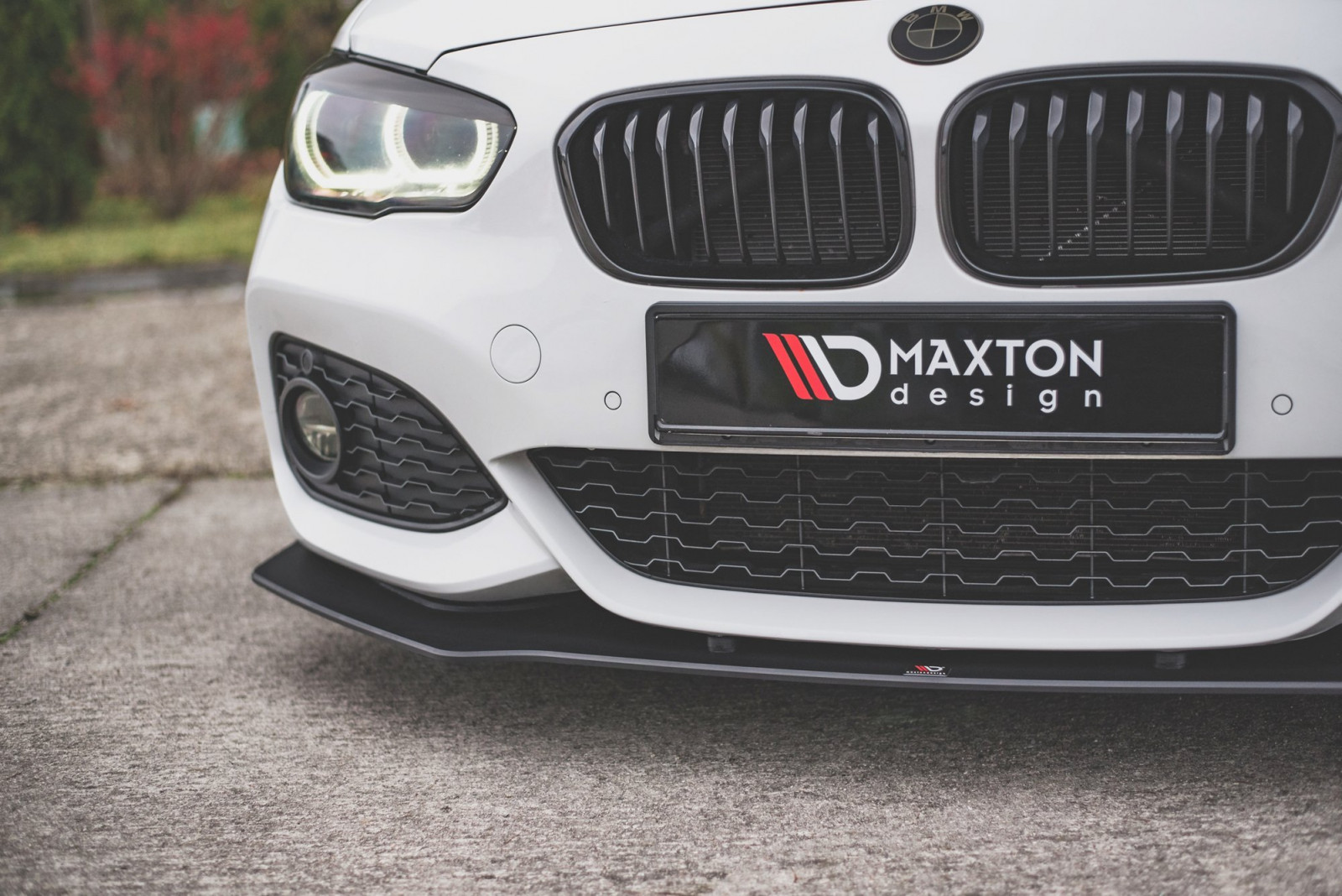 Splitter Przedni Racing Durability V.3 BMW 1 F20 M-Pack Facelift / M140i 