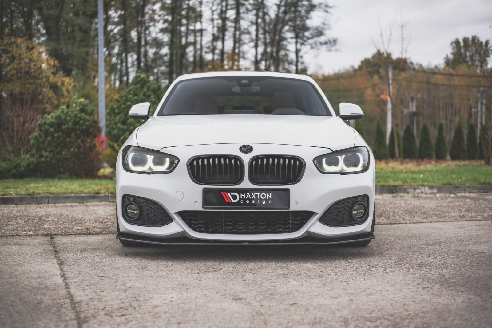 Splitter Przedni Racing Durability V.3 BMW 1 F20 M-Pack Facelift / M140i 