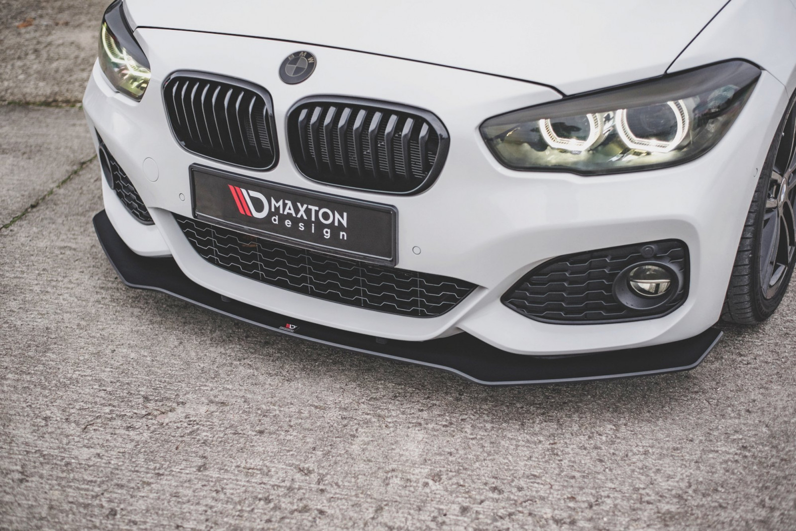 Splitter Przedni Racing Durability V.3 BMW 1 F20 M-Pack Facelift / M140i 