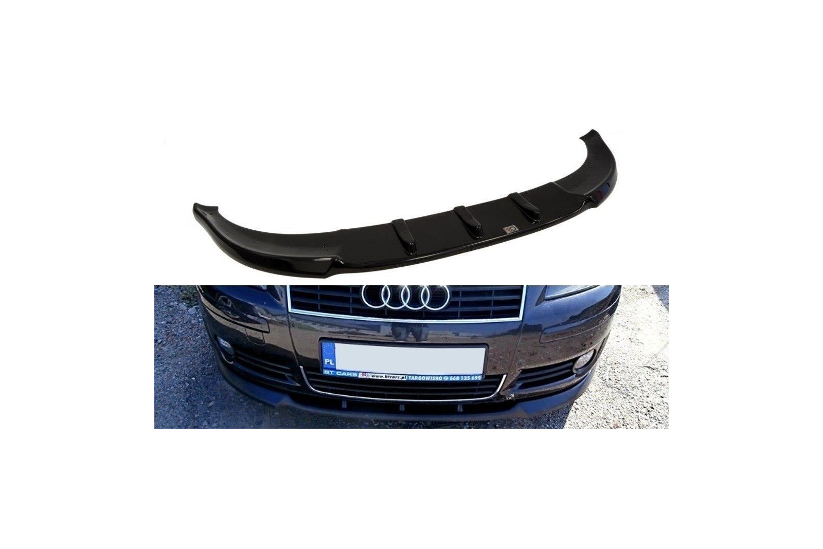 Splitter Przedni Audi A3 8P Przedlift 03-05