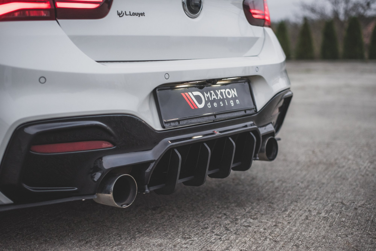 Dyfuzor Tylny Racing Durability V.4 BMW M140i