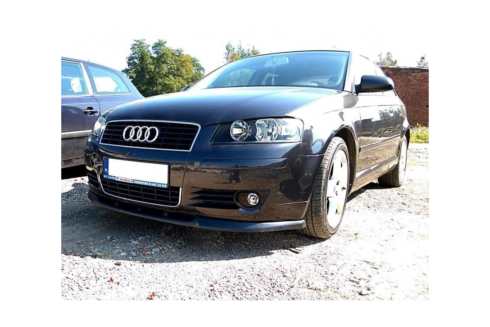 Splitter Przedni Audi A3 8P Przedlift 03-05