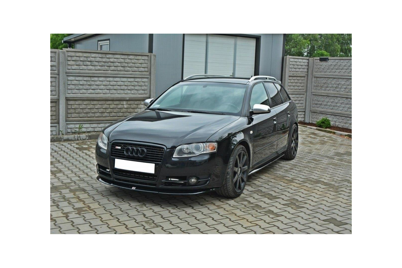 Splitter Przedni V.2 Audi A4 B7