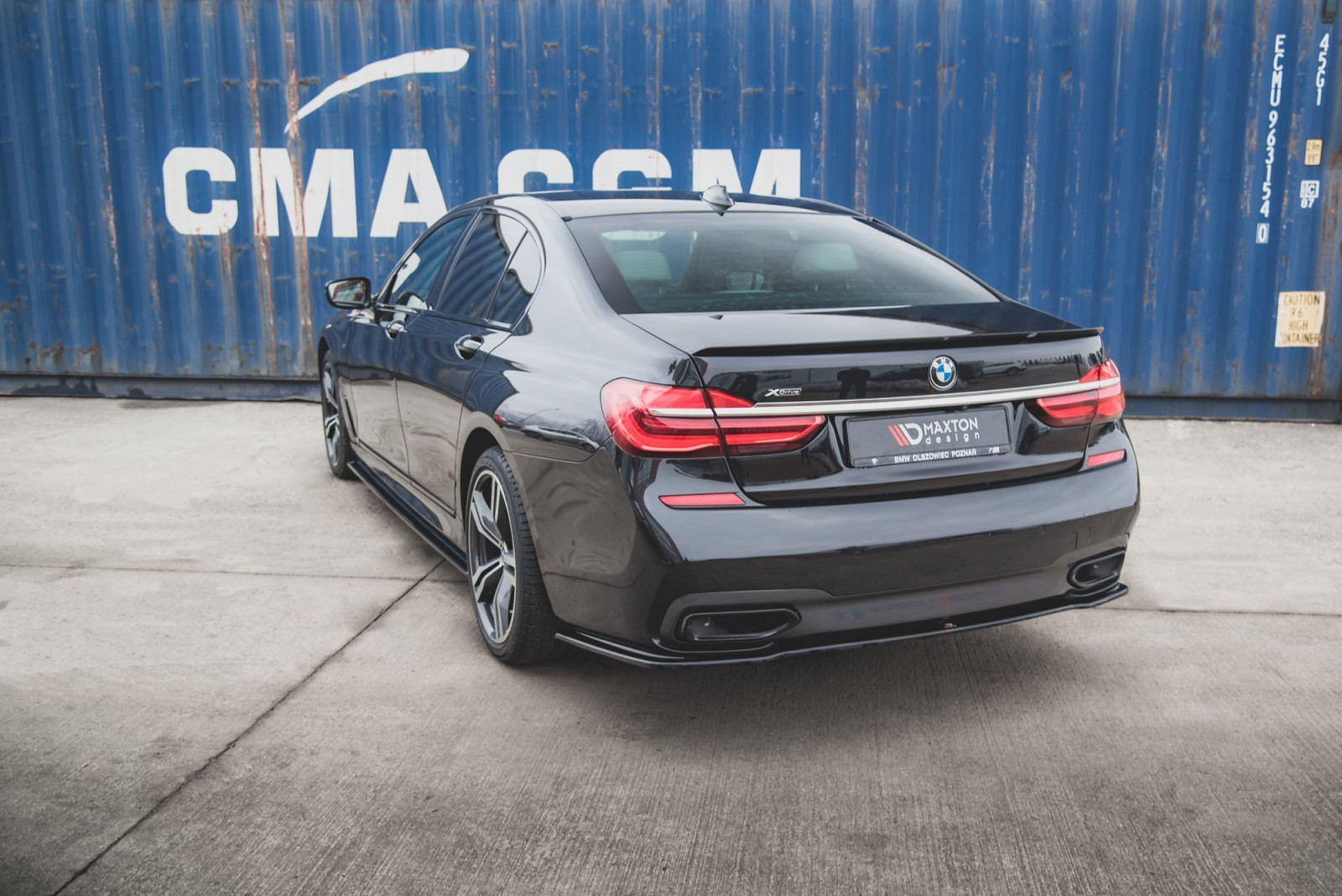 Przedłużenie Spoilera BMW 7 M-Pack G11