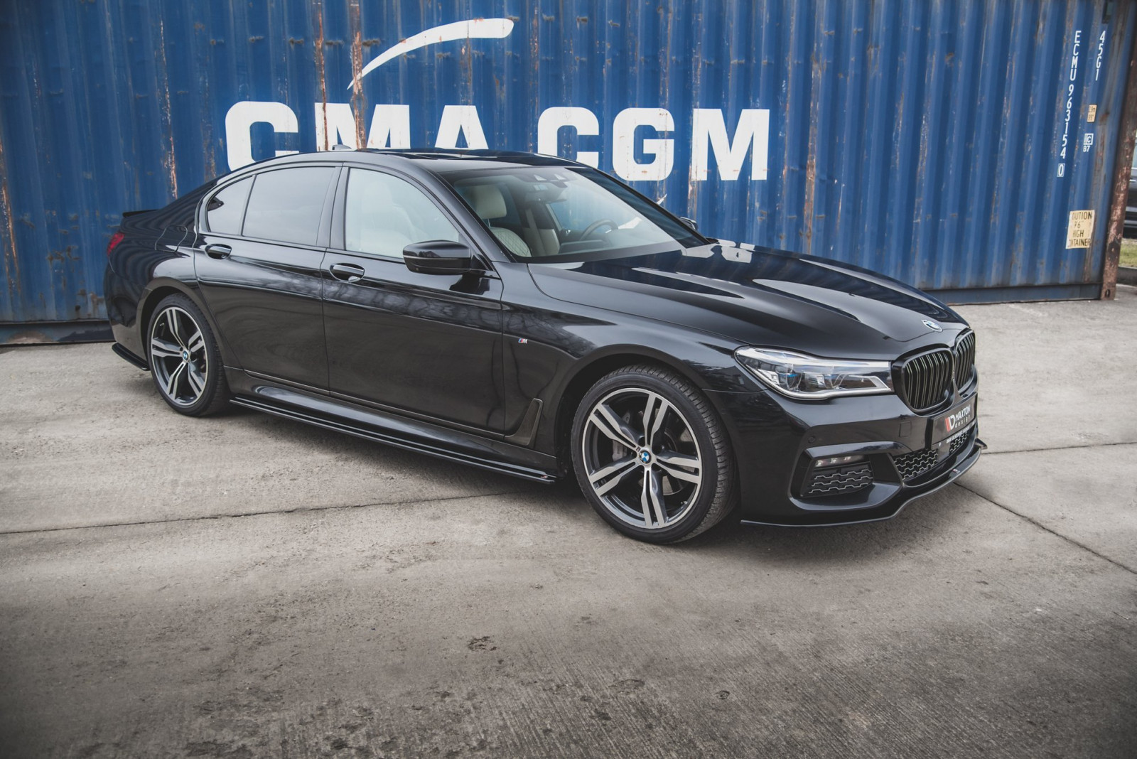 Dokładki Progów BMW 7 M-Pack G11